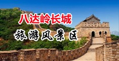 嗯啊嗯大鸡巴日逼视频中国北京-八达岭长城旅游风景区